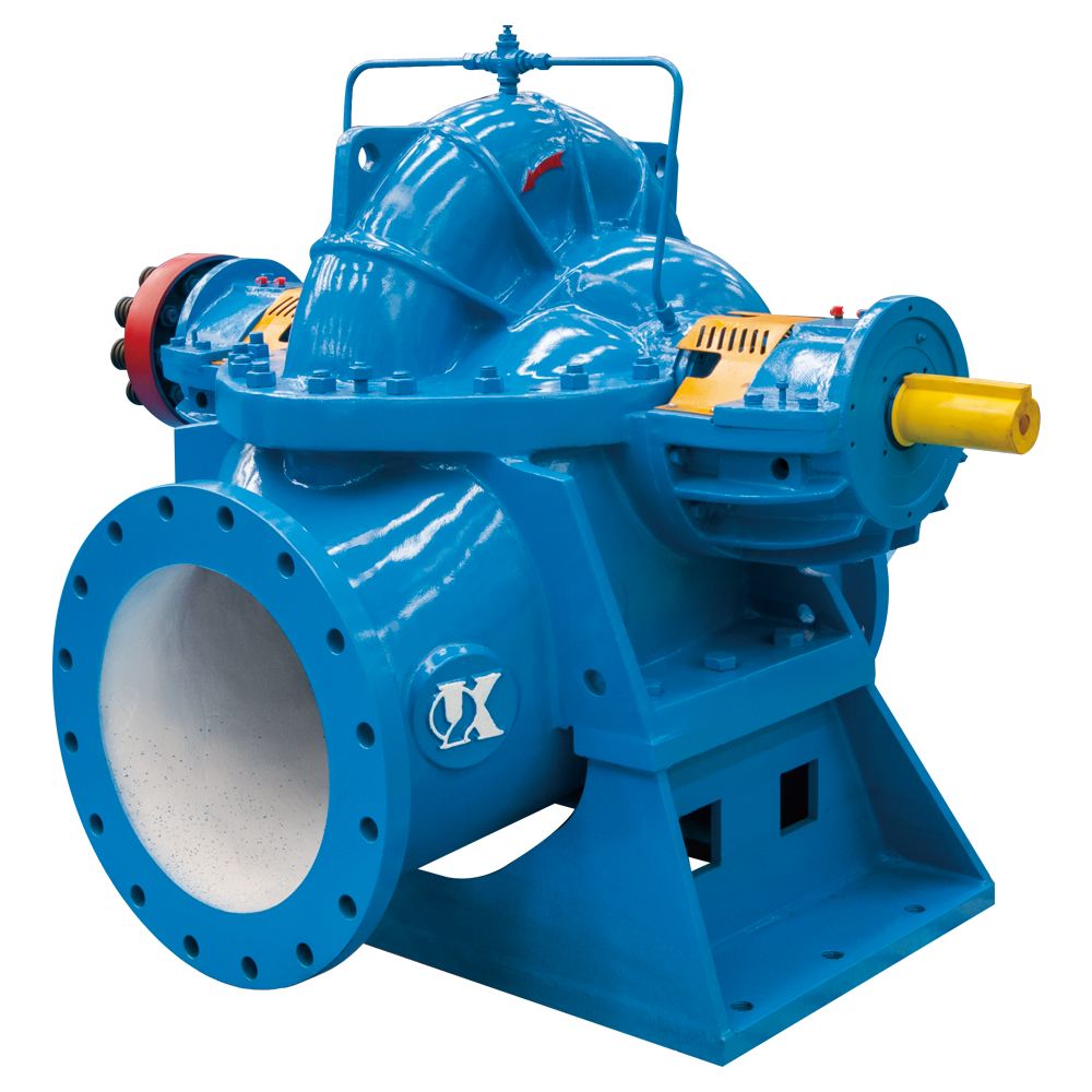 COS-R Hot Water Split Case Pump