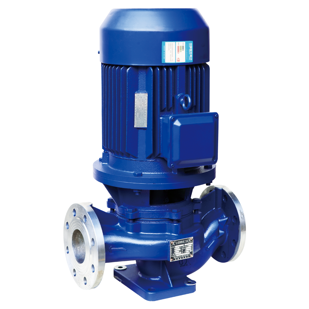 ISG Series Vertical Centrifugal Pump
