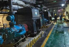 Application site of self-balancing multistage centrifugal pu