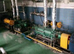 Self-balancing high-temperature boiler feed pump is used in