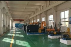 Self-balancing multistage pump and split case pump for Henan