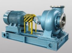 Horizontal axial flow pump for Guangzhou Lingnan Water Park